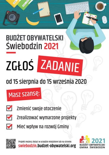 Budżet Obywatelski Świebodzin 2021 