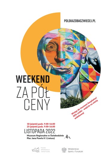 Polska Zobacz Więcej - Weekend za pół ceny 18.11.2022